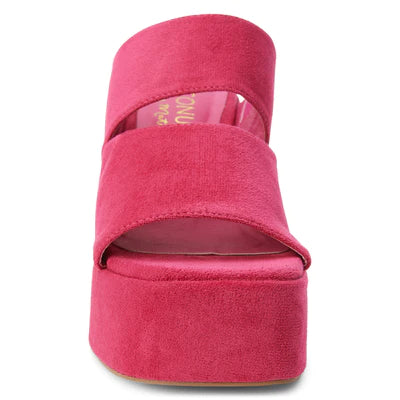 Matisse Marissa Heel (Fuchsia)