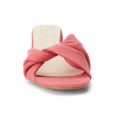 Matisse Juno Heeled Sandal (Hot Pink)