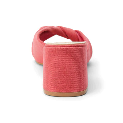 Matisse Juno Heeled Sandal (Hot Pink)