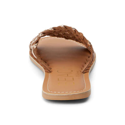 Matisse Aruba Slide Sandal (Gold)