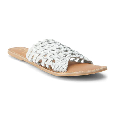 Matisse Aruba Slide Sandal (White)