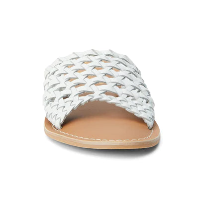 Matisse Aruba Slide Sandal (White)