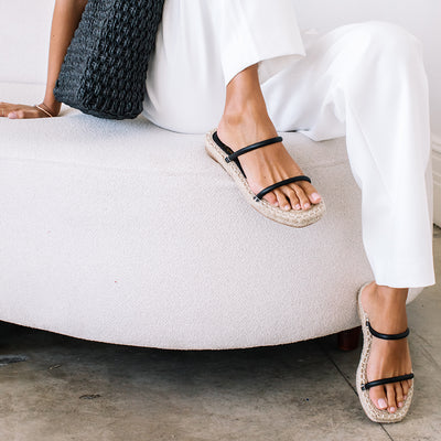 Matisse Bermuda Sandal (White)