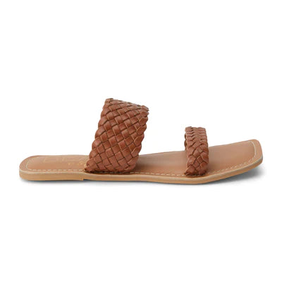 Matisse Bikini Slide Sandal (Cognac)
