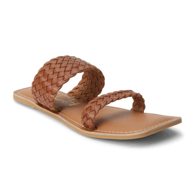 Matisse Bikini Slide Sandal (Cognac)
