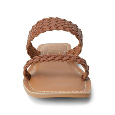 Matisse Bikini Slide Sandal (Cognac)