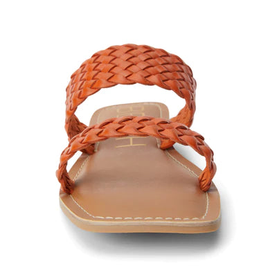 Matisse Bikini Slide Sandal (Burnt Orange)