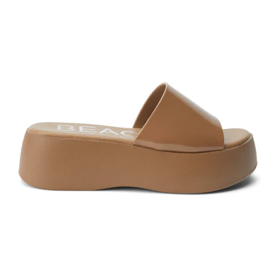 Matisse Solar Platform Sandal (Brown)