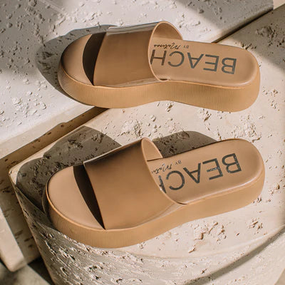 Matisse Solar Platform Sandal (Brown)