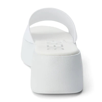 Matisse Solar Platform Sandal (White)