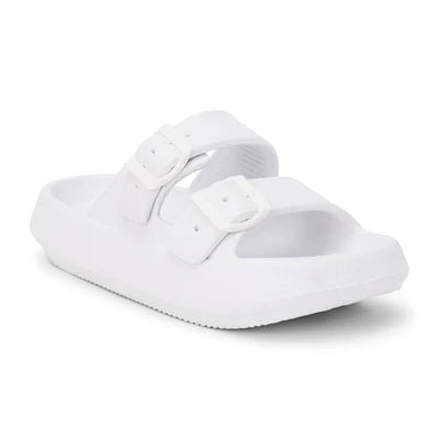 Matisse Llani Slide Sandal (White)