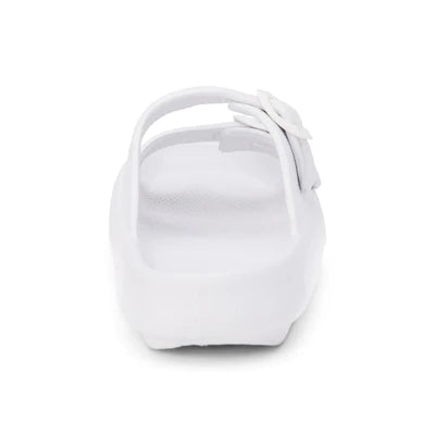 Matisse Llani Slide Sandal (White)