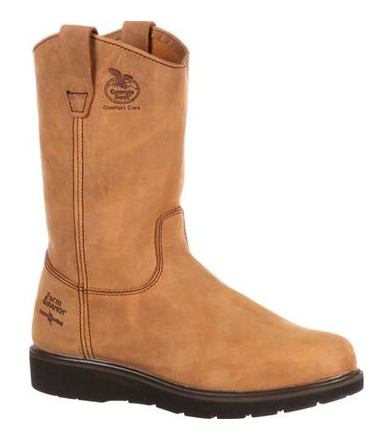 Men's Georgia 11" Wellington Pull-On Boot (Tan)