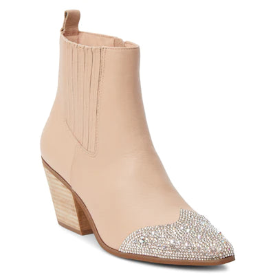 Matisse Blake Rhinestone Boot (Natural)