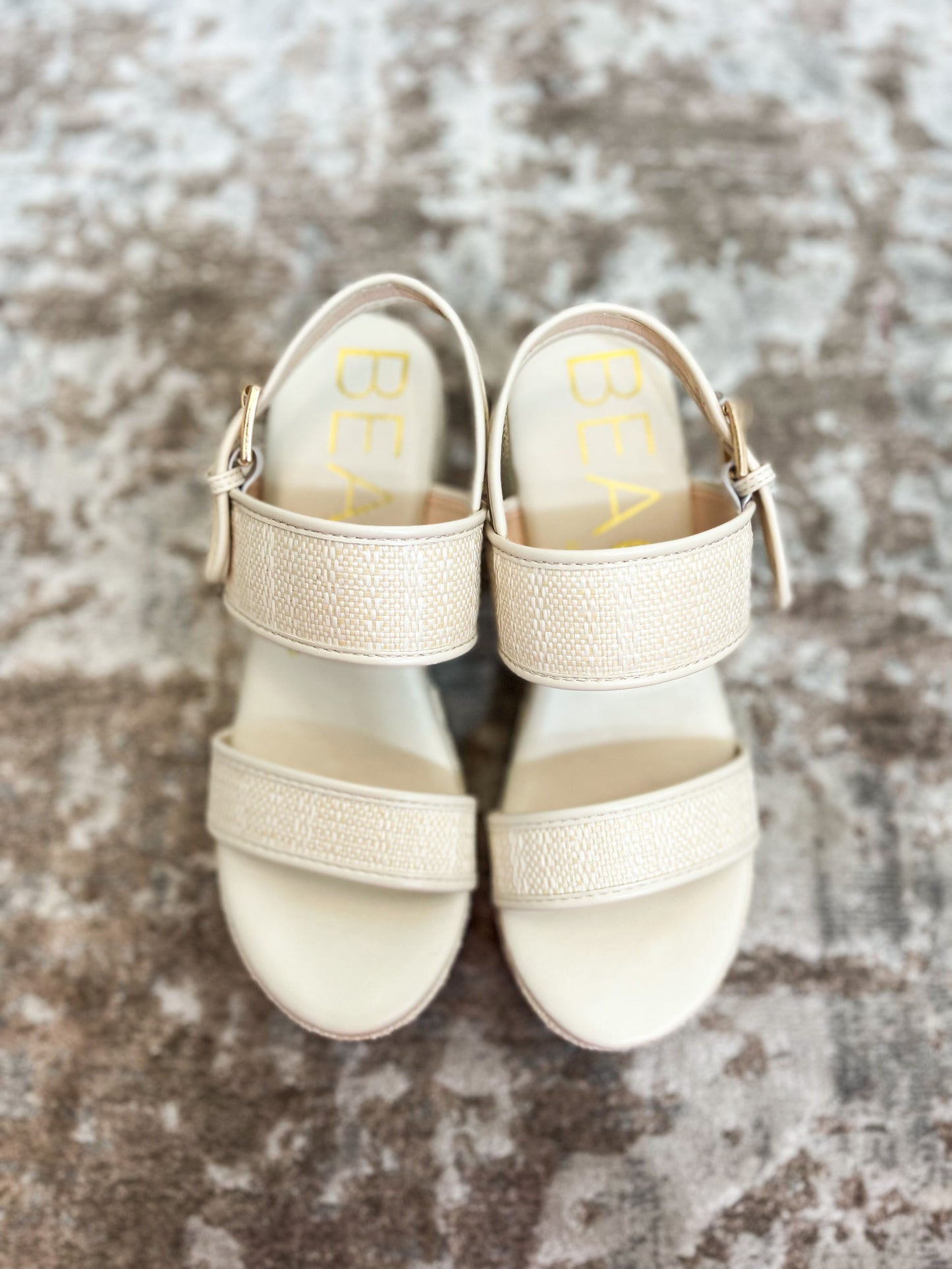 Matisse Byron Heel (Ivory)