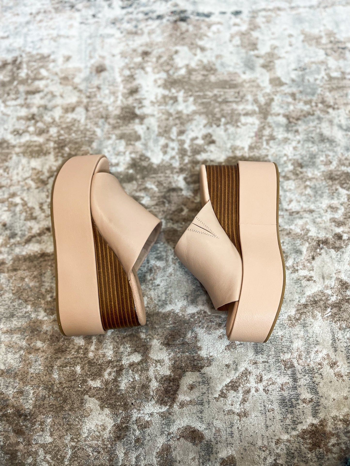 Matisse Georgia Wedge Heel (Natural)