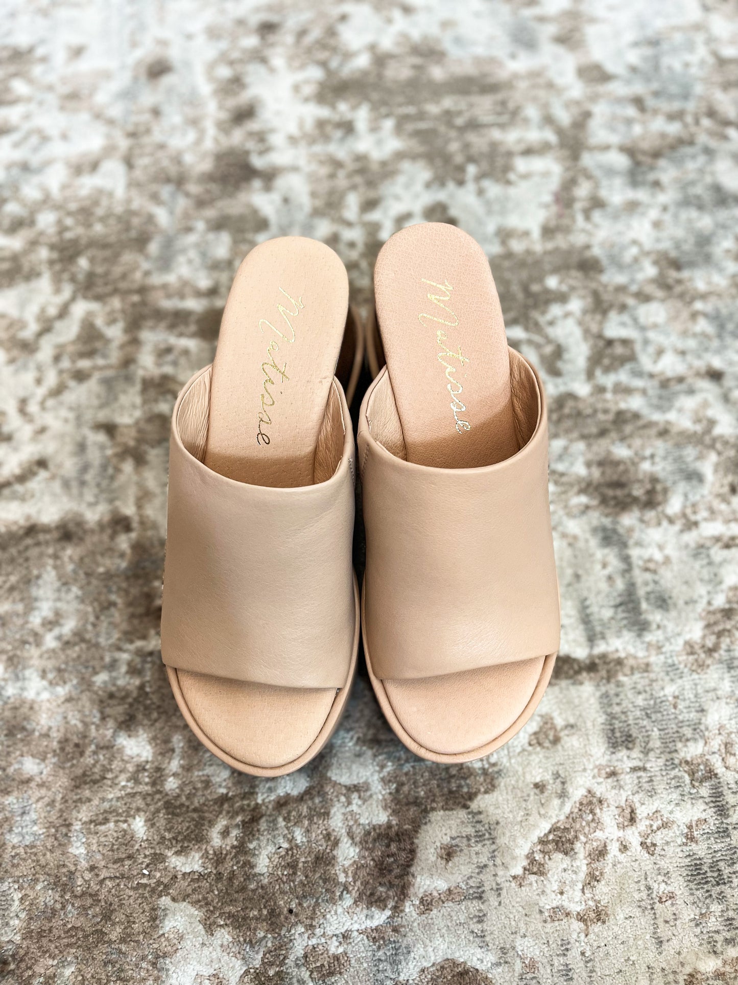 Matisse Georgia Wedge Heel (Natural)