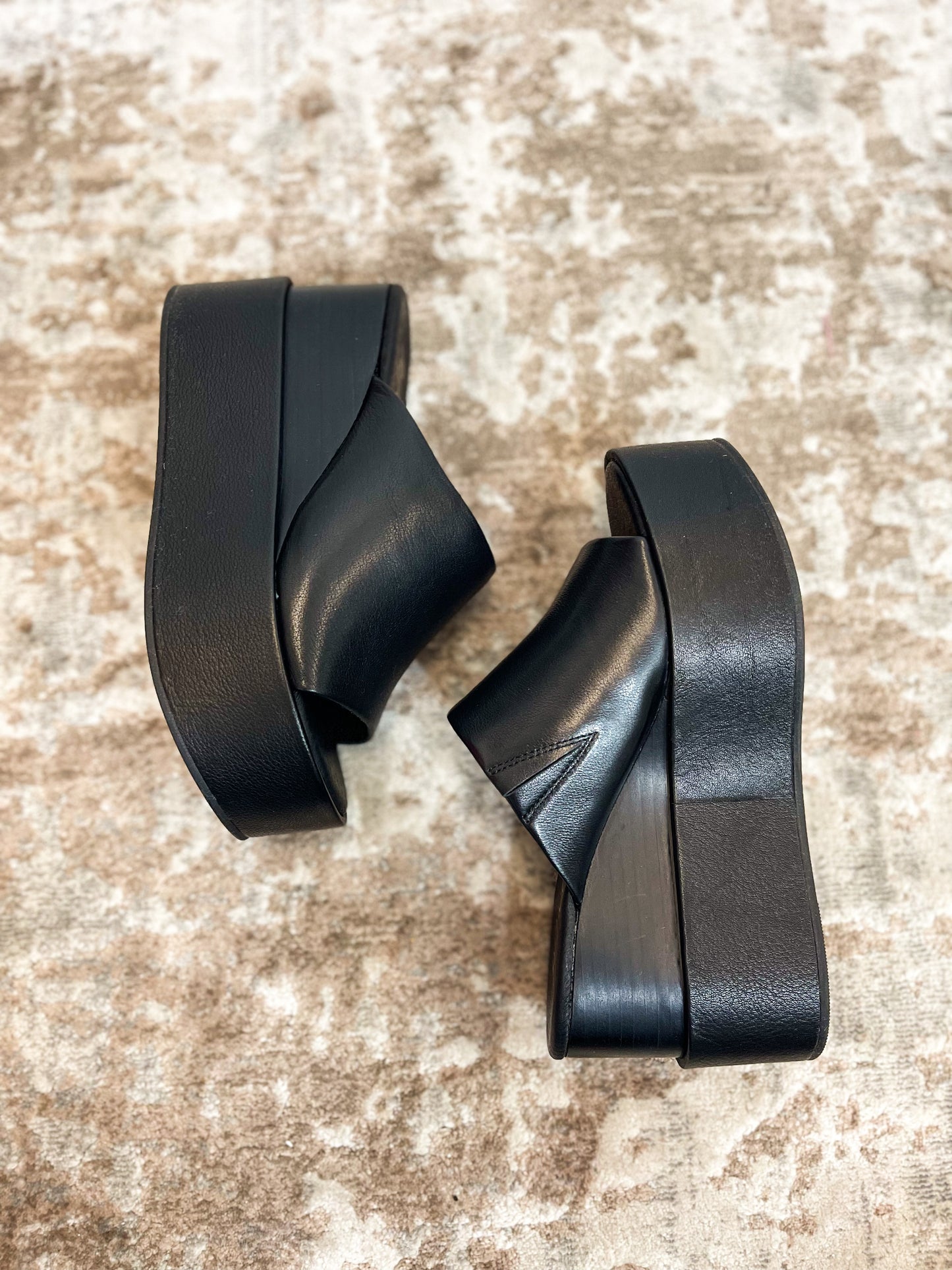 Matisse Georgia Wedge Heel (Black)