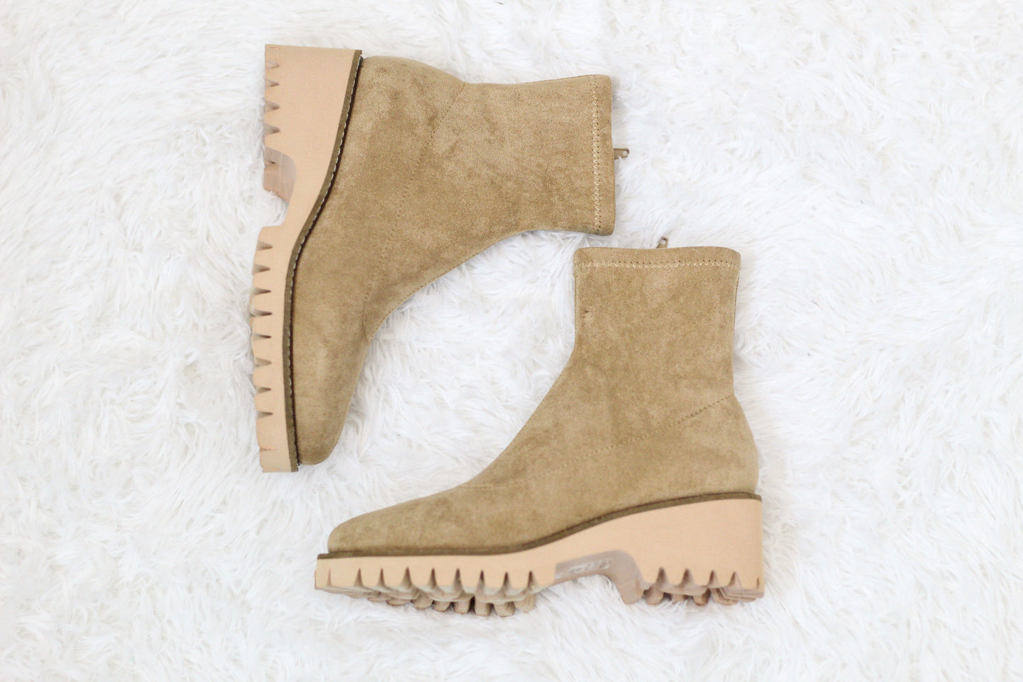 Matisse Hudson Booties (Tan)