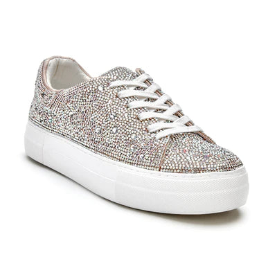 Matisse Julia Clear Rhinestone Sneaker
