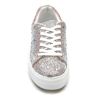 Matisse Julia Clear Rhinestone Sneaker