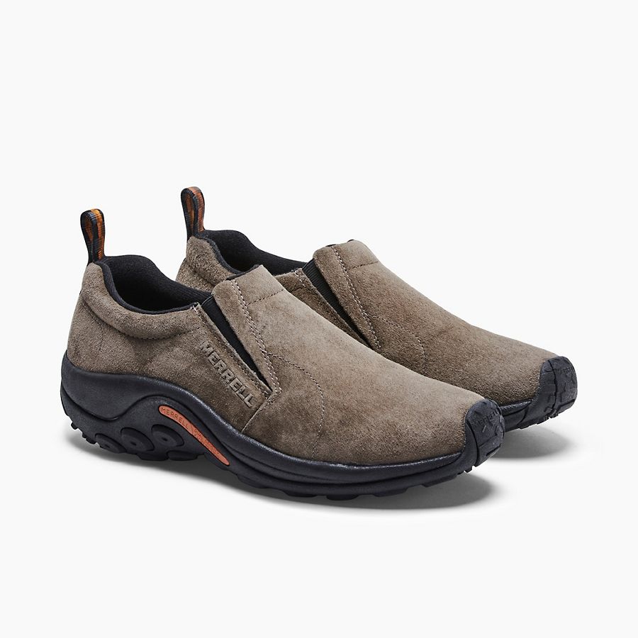 Men's Merrell Jungle Moc-Gunsmoke Shoes