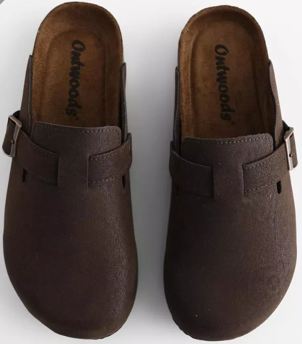 Bria Clog Slide (Brown)