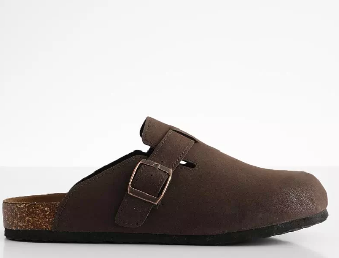 Bria Clog Slide (Brown)