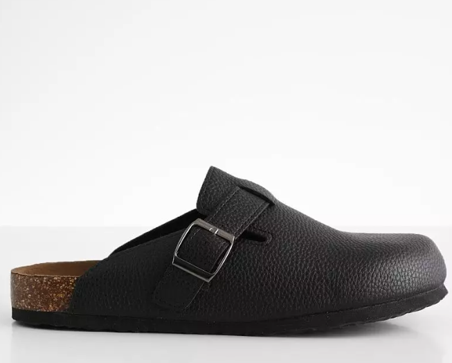 Bria Clog Slide (Black)