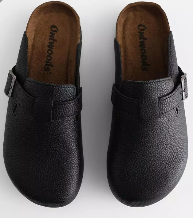Bria Clog Slide (Black)