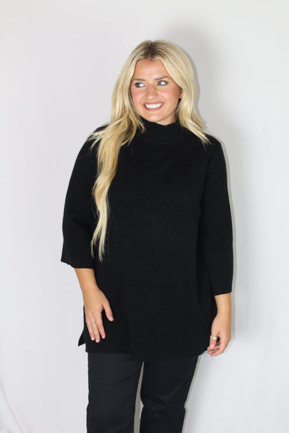 3/4 Sleeve Lightweight L/S Sweater