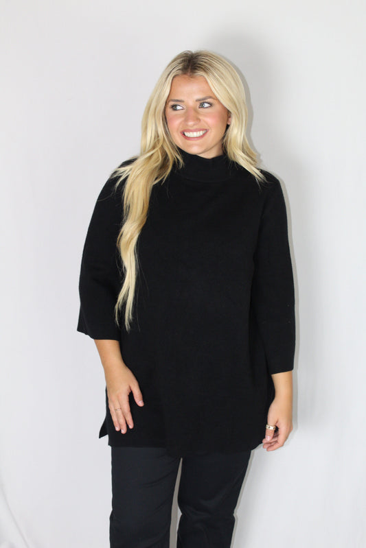 3/4 Sleeve Lightweight L/S Sweater