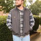 Men's Ariat Rebar DuraCanvas Vest (Rebar Grey)