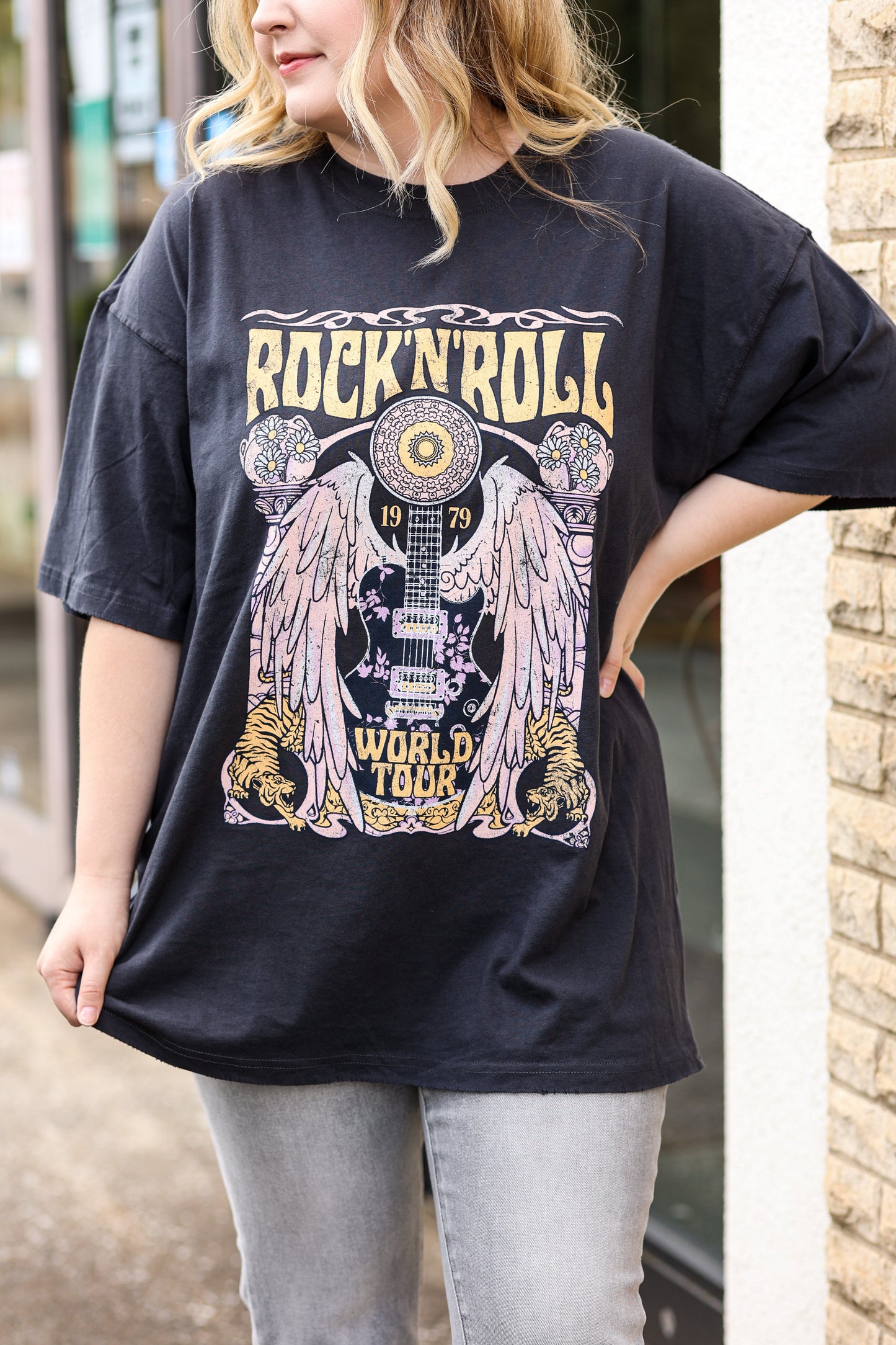 Rock and Roll Tee (Black)