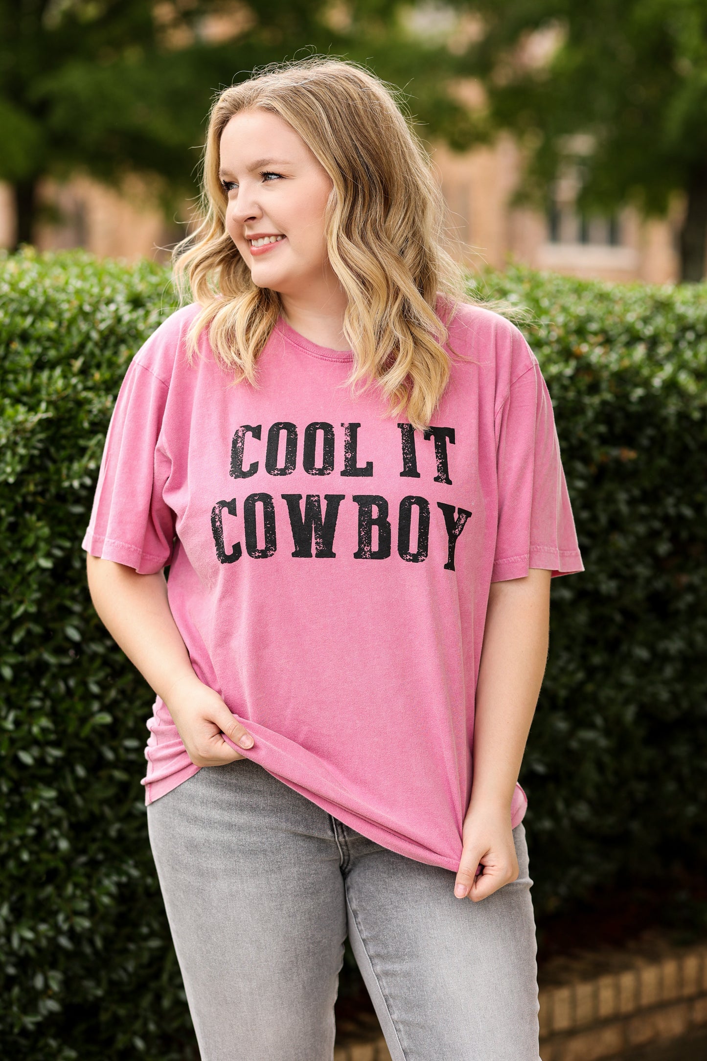 Cool It Cowboy Tee