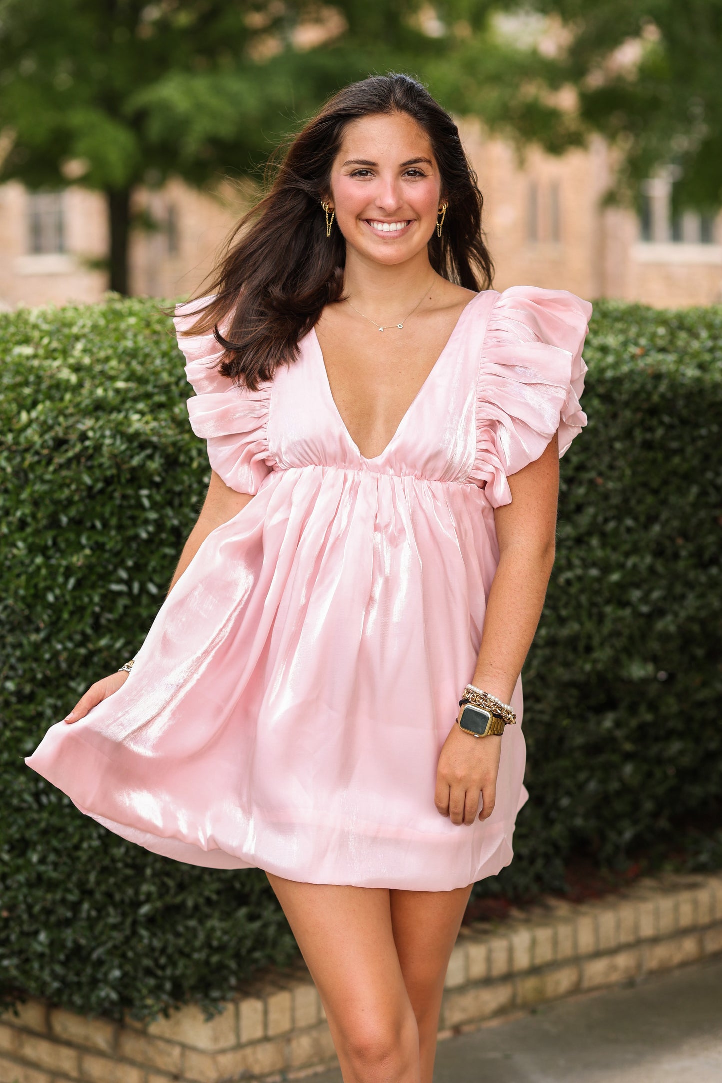 Simply Obsessed Dress (Pink)
