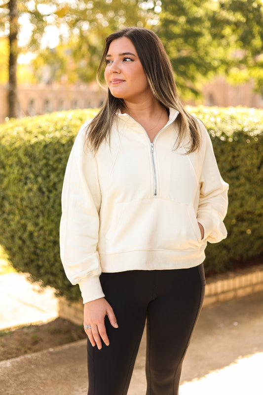 Casey Half Zip Pullover