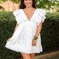 Simply Obsessed Dress (White)