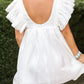 Simply Obsessed Dress (White)