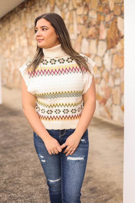 Karmen Sweater Top