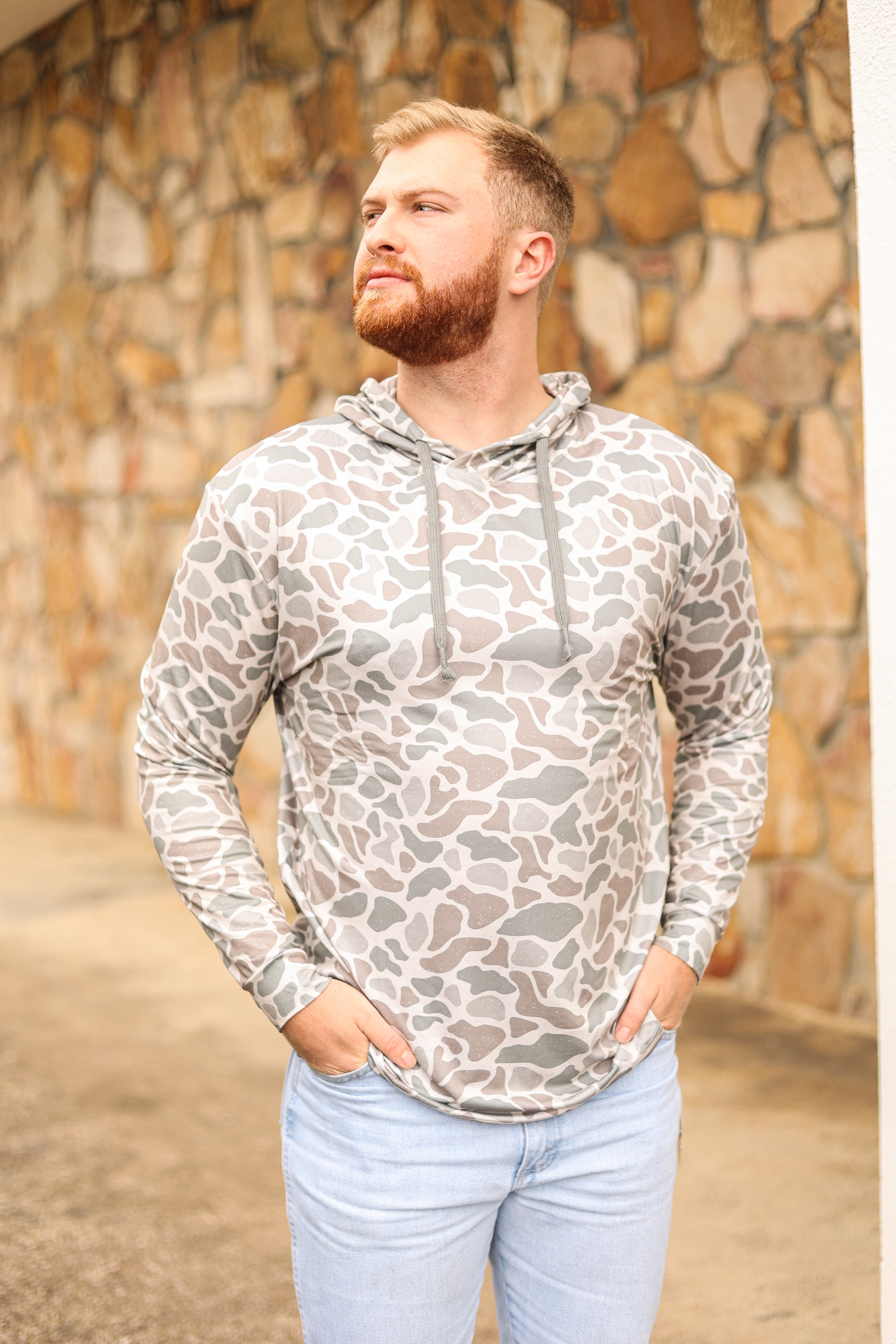 Men's Burlebo Classic Camo Performance Hoodie – Shop Martins FC