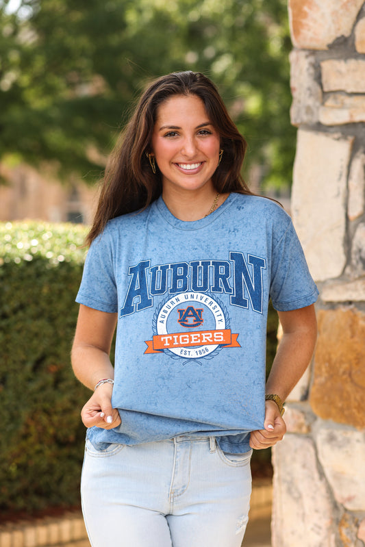 Auburn Mineral Washed Tee