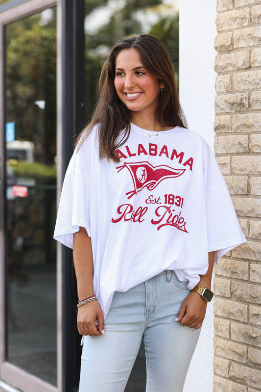 Alabama Oversized Tee