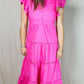Gracie Maxi Dress (Pink)