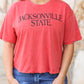 Jville Cropped Tee