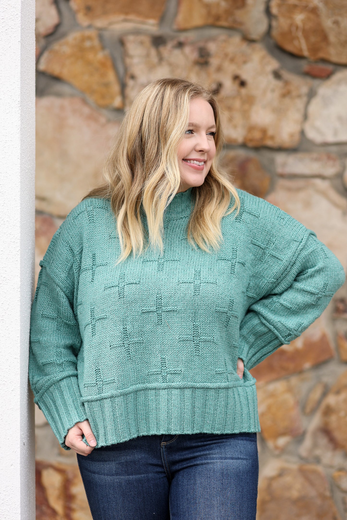 Sophia Sweater (Sage)