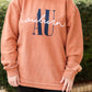 Auburn Ribbed Sweatshirt