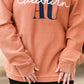 Auburn Ribbed Sweatshirt