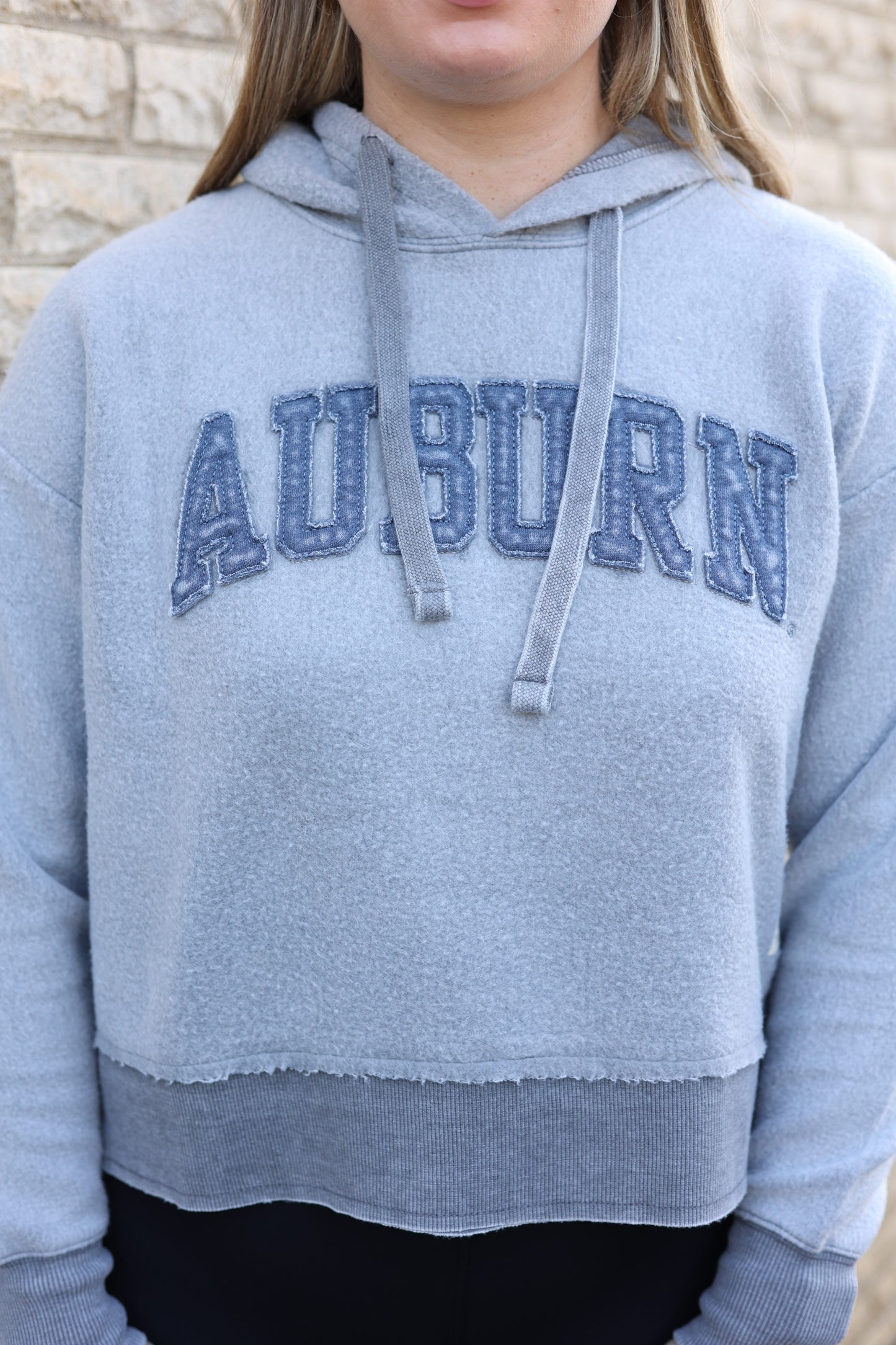 Auburn Cropped Hoodie