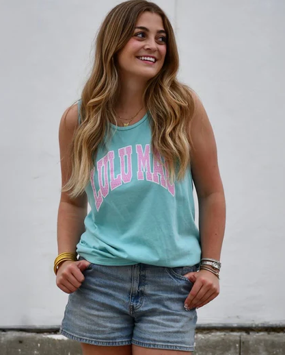 Girlie Girl LULU MAC Stripe Comfort Color Tank